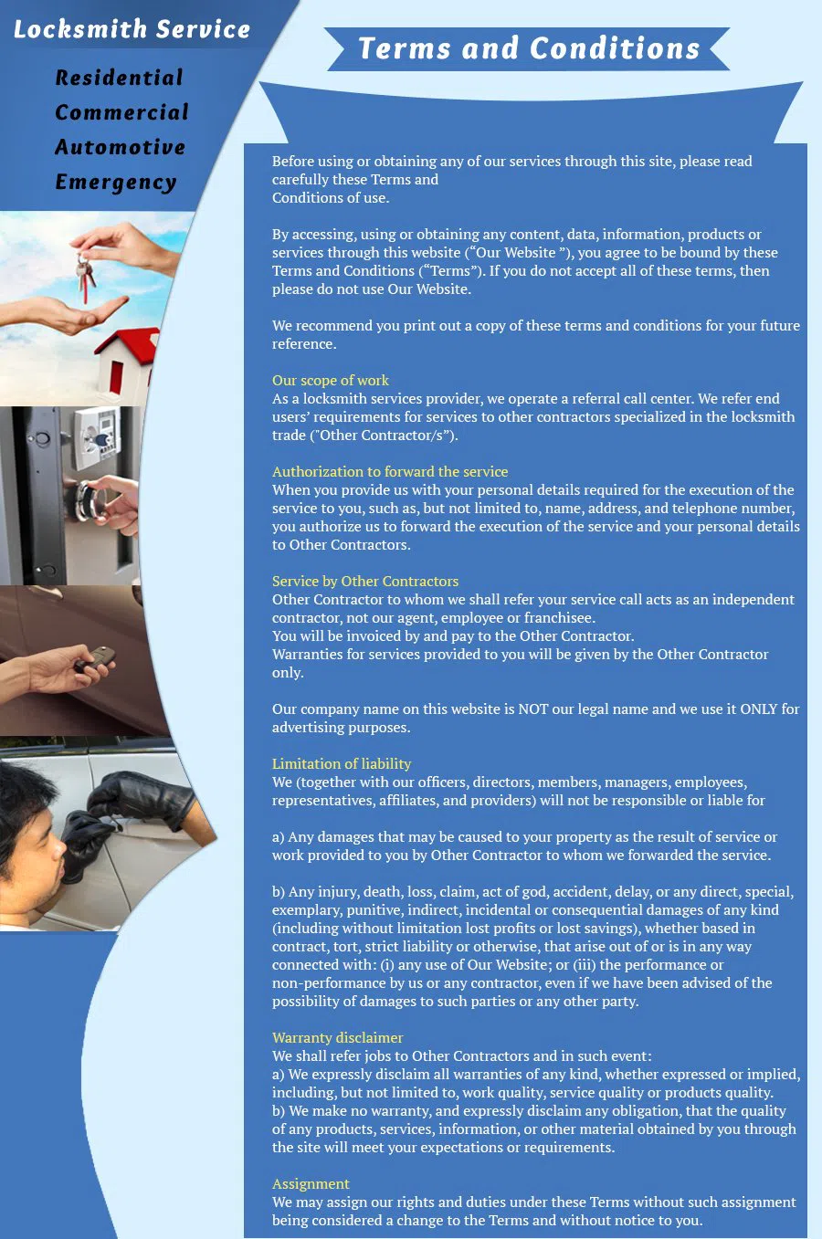 Orlando Emergency Lock And Key Orlando, FL 407-548-0648