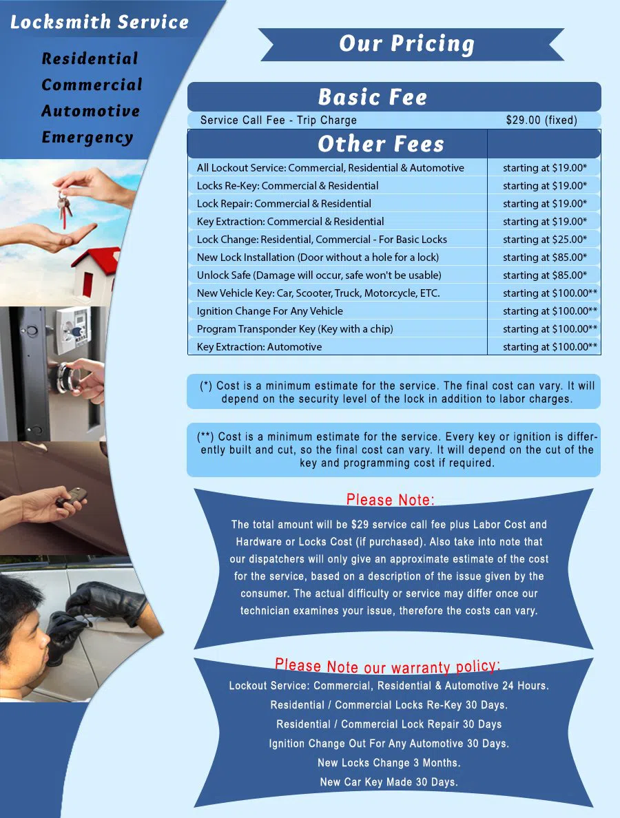 Orlando Emergency Lock And Key Orlando, FL 407-548-0648